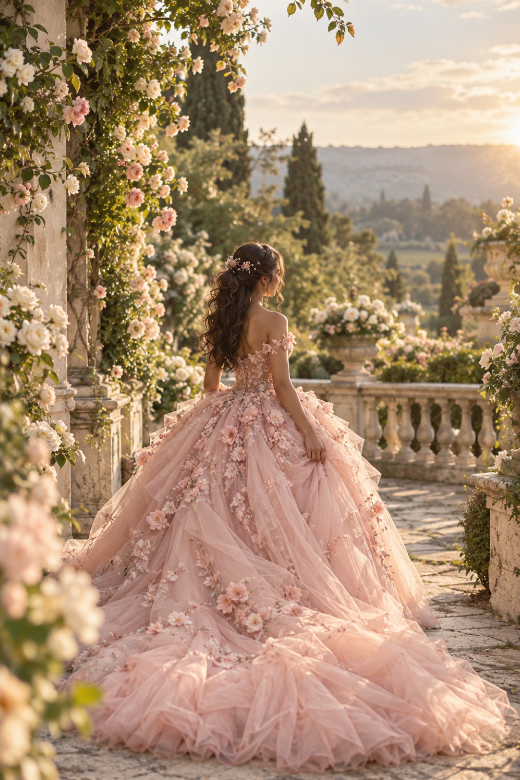 Vestido de XV años